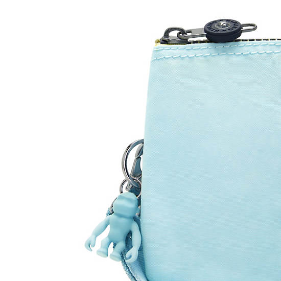 Kipling Creativity Extra Large Divat Wristlet Kézitáska Kék | HU 1259DF